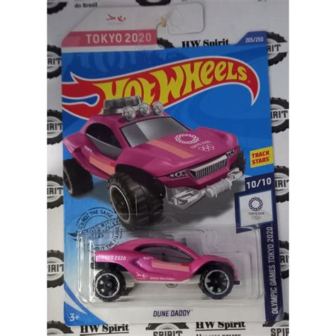 Hot Wheels T Hunt Dune Daddy Olimpíadas Tokyo 2020 Shopee Brasil