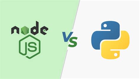 Node Js Vs Python Which Backend Technology To Choose In