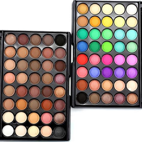 Buy Nude Eyeshadow Palette Makeup Set Colors Matte Shimmer Glitter Pressed Pearl All Highly