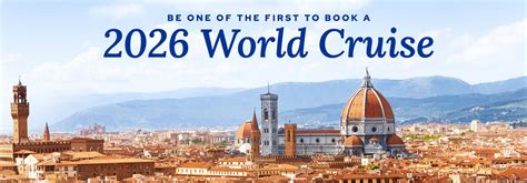 World Cruise 2026 Princess Cruises