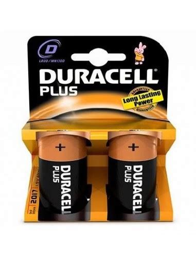 Pilas Duracell Plus Power Lr V Bl Ster U