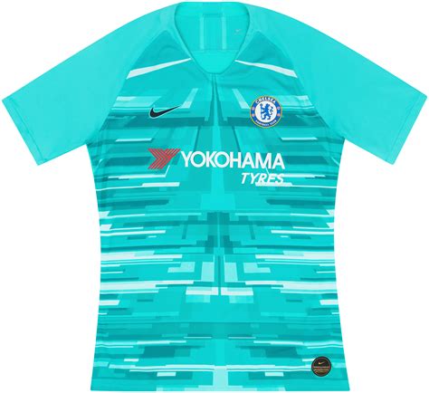 Chelsea Authentic Gk S S Shirt L