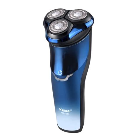 Kemei Km Rechargeable Electric Shaver Three Heads Shaving Razors