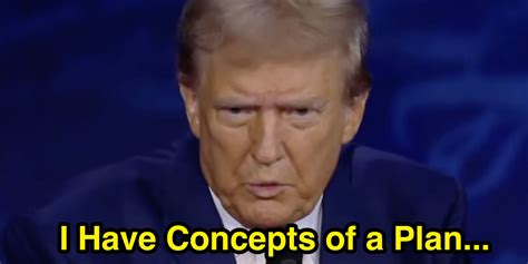 concepts   plan  meme   unprepared