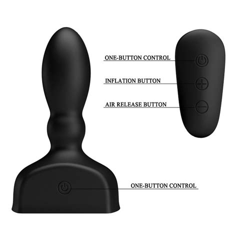 Mr Play Inflatable Anal Plug Bondagebox