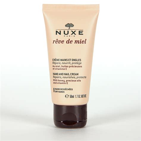 Nuxe Rêve de Miel Crema manos y uñas 30ml | Farmacia Jiménez