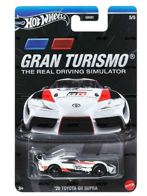 Hotwheels Gran Turismo Toyota Gr Supra Toy Collectors India