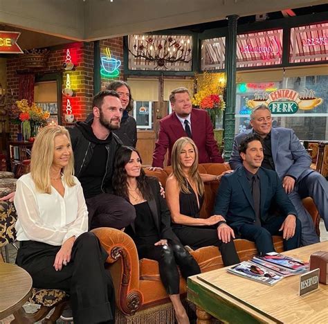 friends reunion  friends cast   scenes matt leblanc