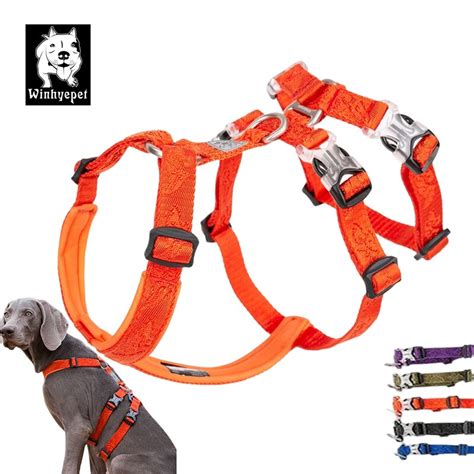 Winhyepet Arn S Con Correa Ajustable Para Perro Chaleco Triple