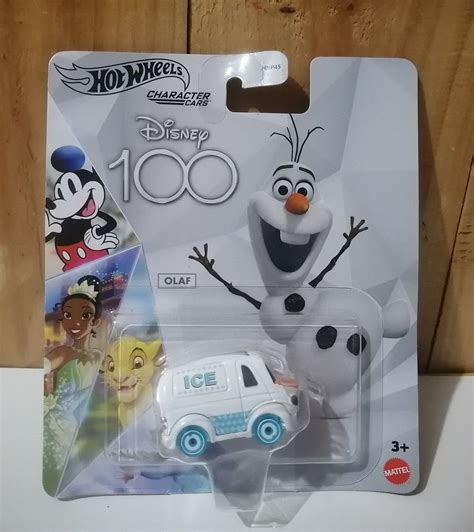 Hot Wheels Character Cars Disney Olaf Hobbies Toys Toys Games On Carousell