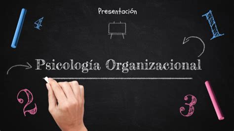 Introduccion A La Psicologia Organizacional