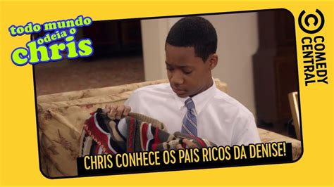 Chris Conhece Os PAIS RICOS Da Crush Todo Mundo Odeia O Chris YouTube