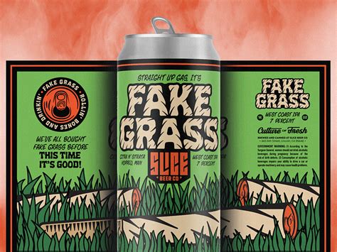 Fake Grass by Brethren Design Co on Dribbble