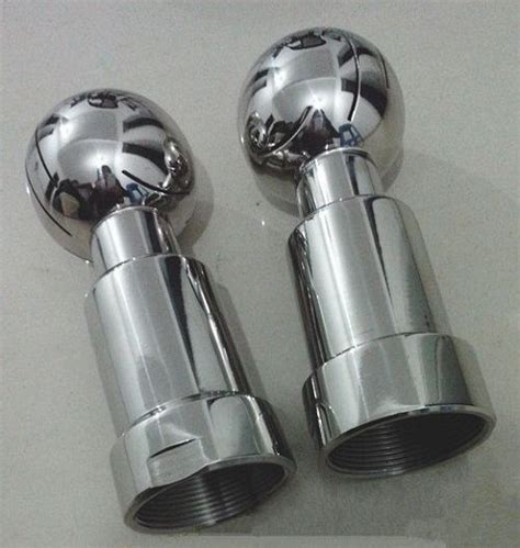 Sanitary Stainless Steel Ss304 Ss316 Rotary Cleaning Ball Cleaning