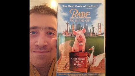 Opening To Babe Pig In The City Demo Vhs Youtube