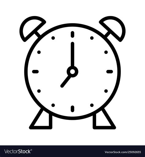 Alarm Royalty Free Vector Image - VectorStock