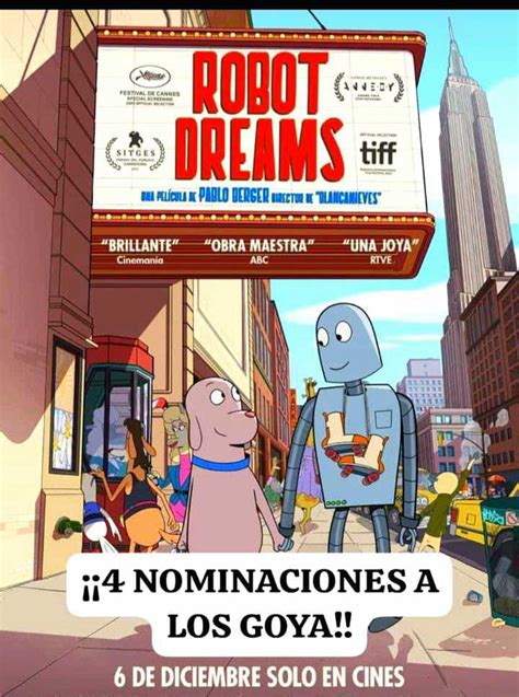 La Filmoteca dEstiu presenta el largometraje de animación Robot