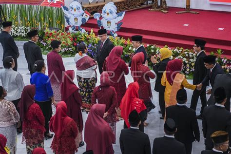 Pelantikan Anggota Kpu Provinsi Dan 37 Anggota Di Kabupaten Kota