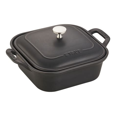 Buy Staub Ceramic Covered Baking Dishes Special Shape Bakeware