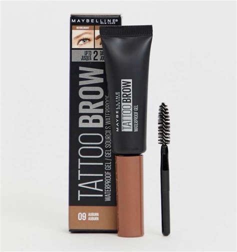 Водостойкий гель для бровей MAYBELLINE TATTOO BROW Waterproof Gel ...