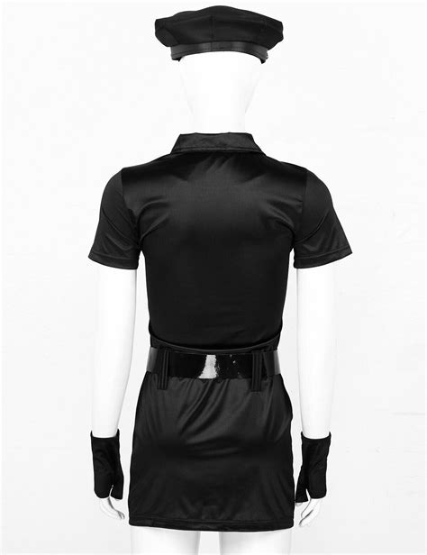Sexy Frauen Roleplay Kostüme Polizei Cosplay Polizistin Uniform Outfit Lingerie eBay