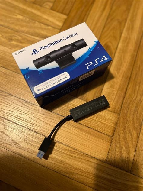 Nowa Kamera Ps4 Adapter Do Ps4 Warszawa Kup Teraz Na Allegro Lokalnie