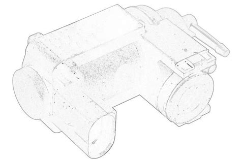 TURBO PRESSURE SOLENOID VALVE 059906627R OE VW I | eBay