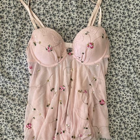 Pink Lingerie Never Worn C D Cup I Accept Offers Depop