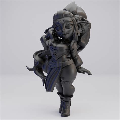 Hot Goblin ブリーゴブリン商人 ミニチュア ホットゴブリン TRPG