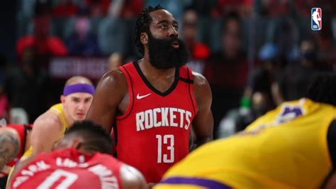 Nba Playoffs 2020 Houston Rockets Ante La Oportunidad De Salvar Su