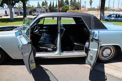 Purchase Used 1964 Lincoln Continental 77k Low Original Miles Hardtop Suicide Door In Orange