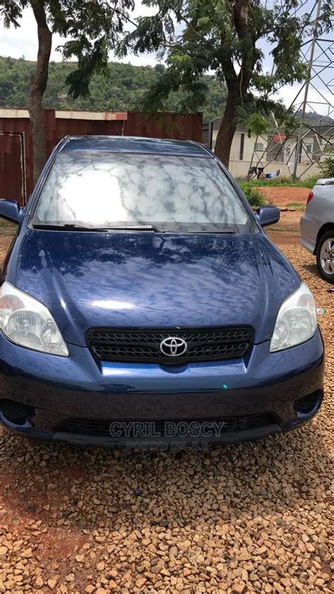 Toyota Matrix Autos Nigeria