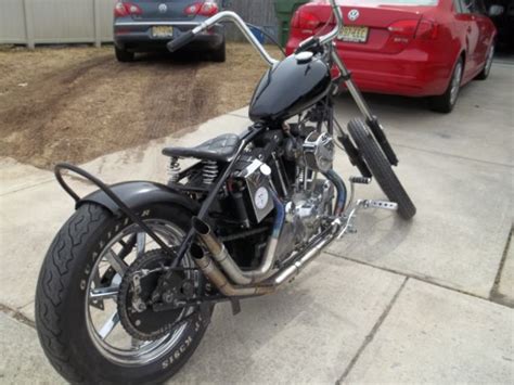 1975 Harley Davidson Sportster Chopper No Reserve
