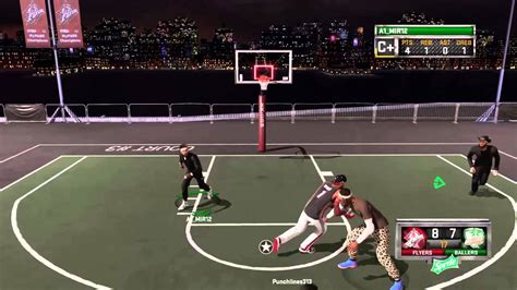 2k15 Mypark Vs Flyers YouTube