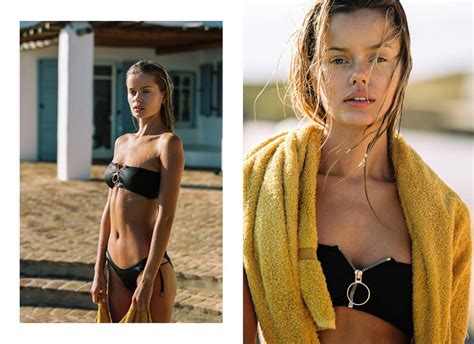 Frida Aasen And Her Sexy Bikini Photos The Fappening