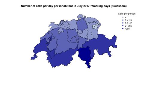 What does mobile phone data reveal about Switzerland? | datacareer.ch