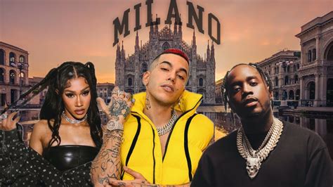 Bia Milano Ft Sfera Ebbasta Fivio Foreign Speed Up YouTube