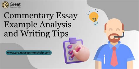 Commentary Essay Example Analysis And Writing Tips