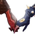 Kaeluckae Genshin Impact Yaoi Kaeluc Diluc Kaeya Hands Gay