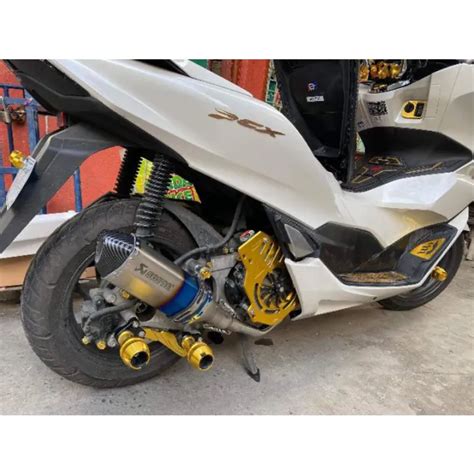 Agad Na Nagpapadala Akrapovic Full System Exhaust For Honda Pcx