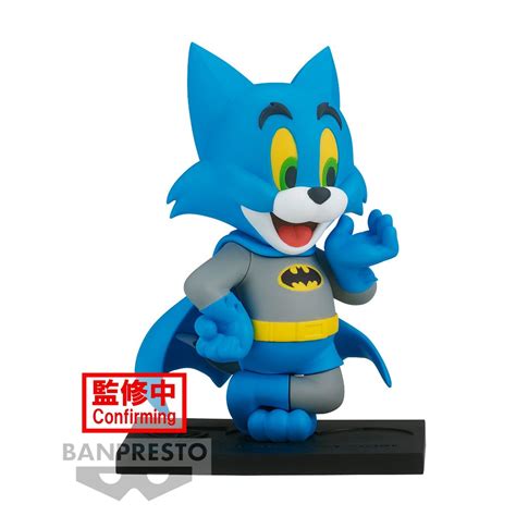 Banpresto 景品 湯姆貓與傑利鼠 蝙蝠俠 湯姆貓 華納100周年玩具王國 Toyking鋼彈鋼彈模型玩具