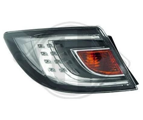 Feu Arriere Gauche Ext Rieur Led Chrome Mazda Berline