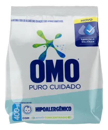Sabao Em Po Para Bebe - Sabão em pó Omo Sabão em Pó Puro Cuidado bebê pacote 400 g | MercadoLivre