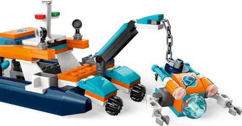 Lego City 60377 – Felfedező búvárhajó – Mindörökké Játék Bolt, Budapest