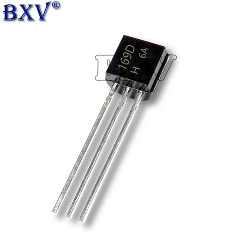 Tiristor BT169D BT169 TO-92 Triacs SCR 400V 9A 3 pines SPT nuevo TO92 ...