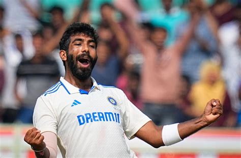 Indian pacer Jasprit Bumrah tops men's Test bowler rankings - News ...