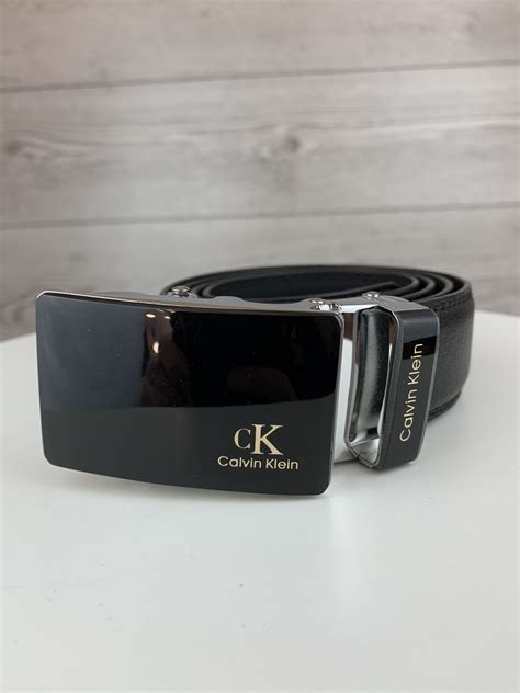 Ремень мужской Calvin Klein, ремень с пряжкой, ремень для мужчин, пояс ...