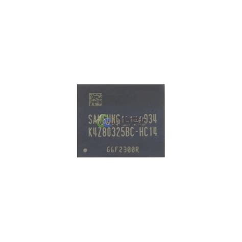 K4Z80325BC-HC14-K4ZAF325BM-HC14-K4Z80325BC-HC16-RAM-Flash-Memory-Chip ...