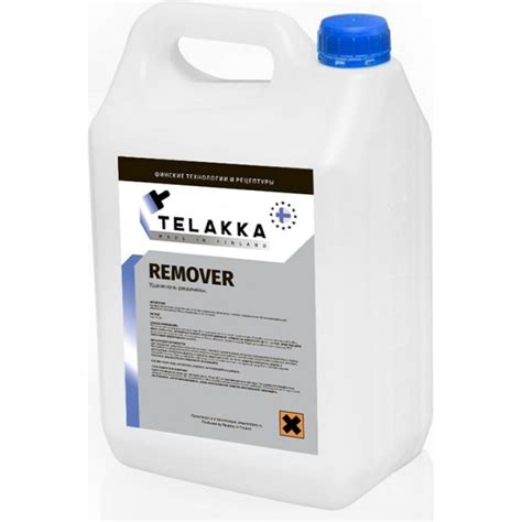 Удалитель ржавчины Telakka REMOVER 5 л 4631160698330 - выгодная цена ...
