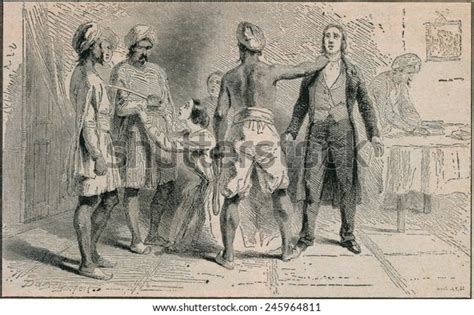 Adoniram Judson 17881850 First American Missionary Stock Illustration ...